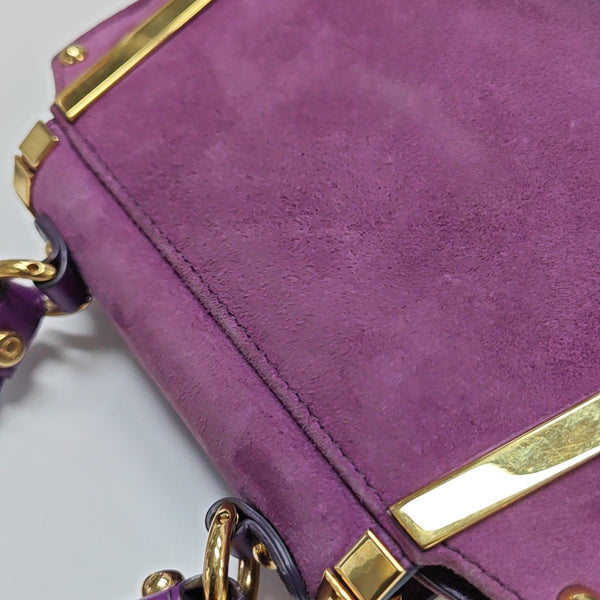 Sofia Suede Purple