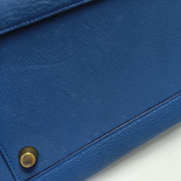 BELT Mini Calfskin Blue