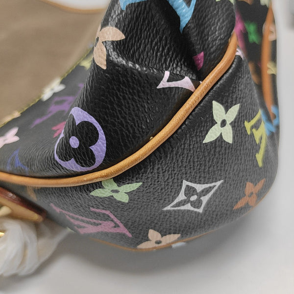 LV × TM ANNIE Monogram Coated Canvas Black
