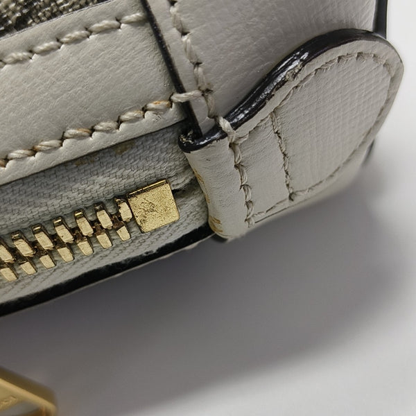Horsebit 1955 Mini Coated Canvas Beige