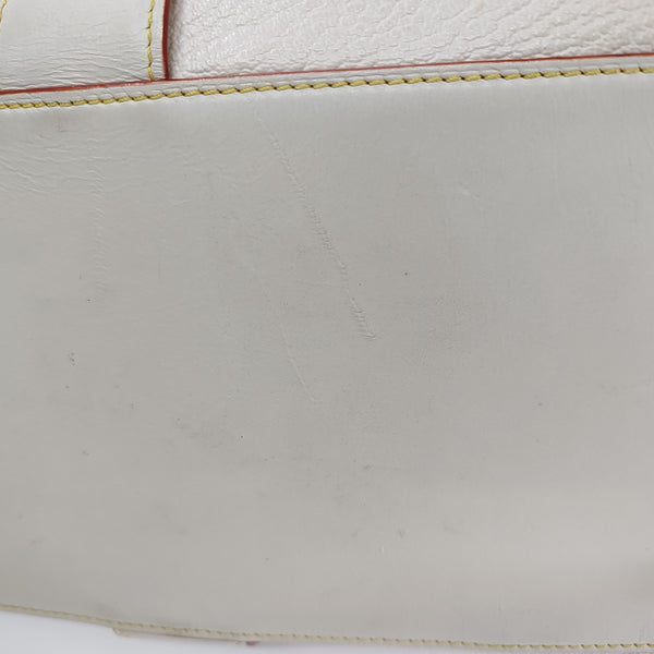 L'INGENIEUX PM Calfskin White