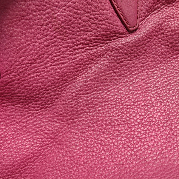 Calfskin Tote Bag Red