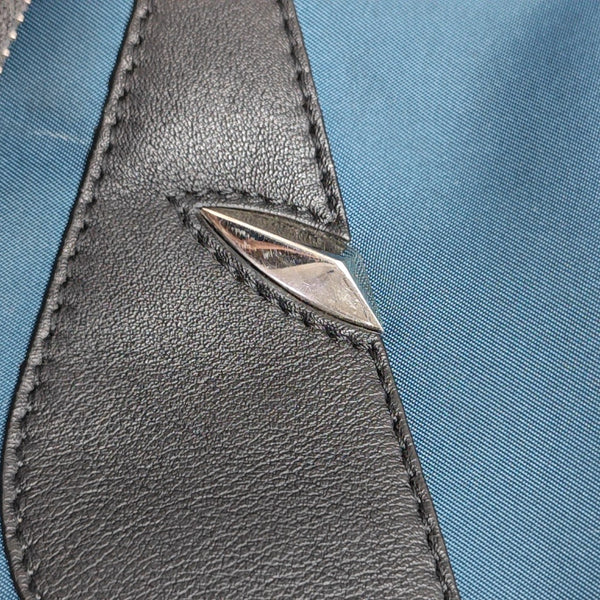 Calfskin Backpack Blue