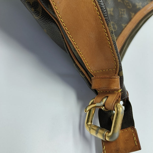 TULUM GM Monogram Coated Canvas Brown