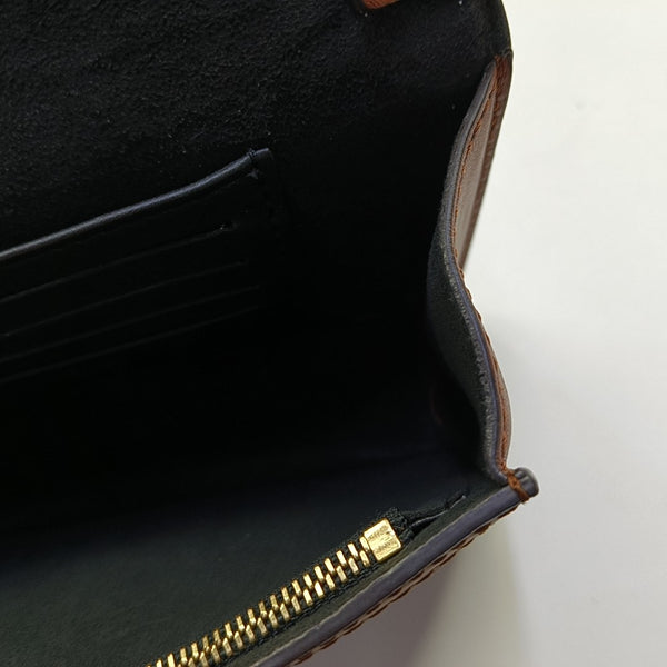 DAUPHINE WOC Monogram Coated Canvas Brown