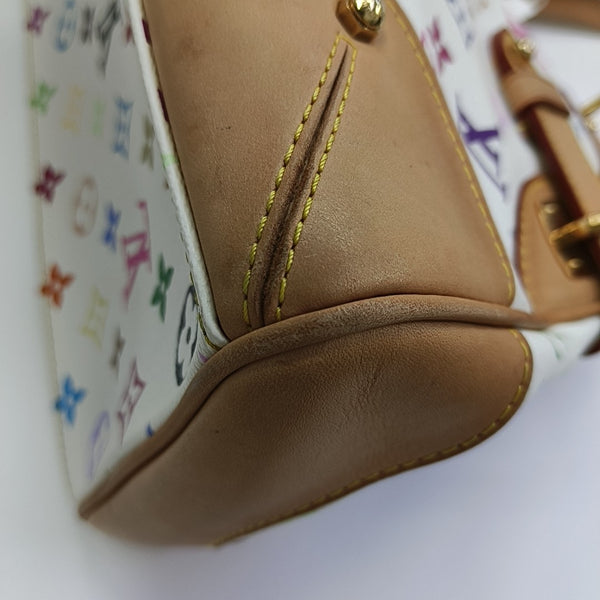 LV × TM CLAUDIA Monogram Coated Canvas White