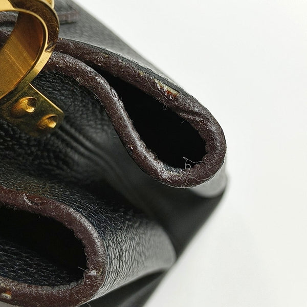 CAPUCINES GM Calfskin Black