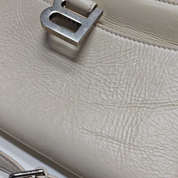 Crush Small Calfskin Beige