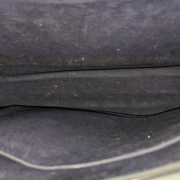 Calfskin Shoulder Bag Blue