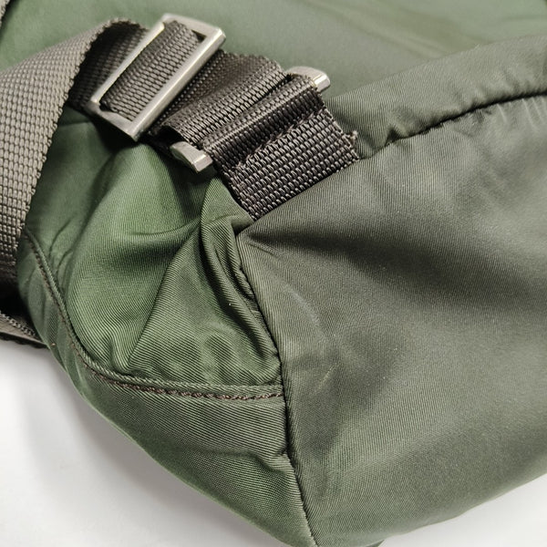 Vela Small Nylon Green