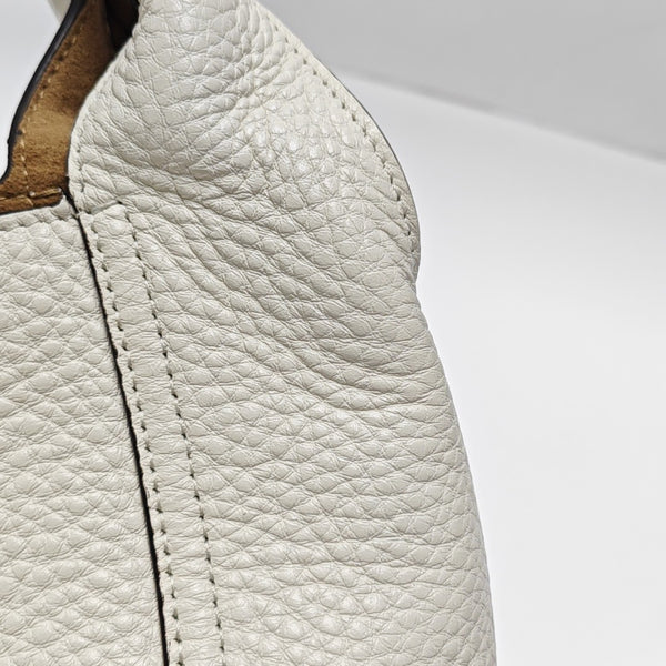 Softbit Medium Calfskin White