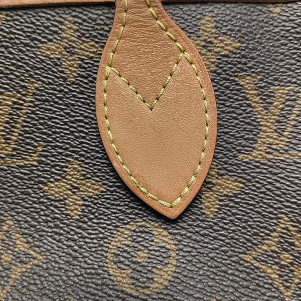NEVERFULL BB Monogram Coated Canvas Brown