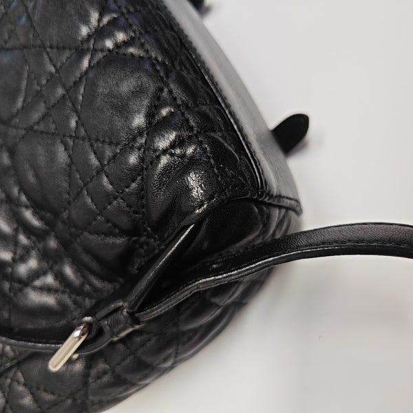 Stardust Quilted Lambskin Black