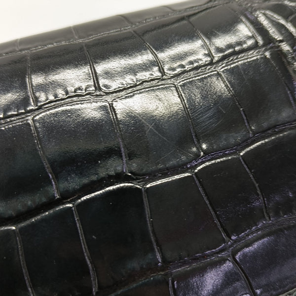 Hourglass S Calfskin Black