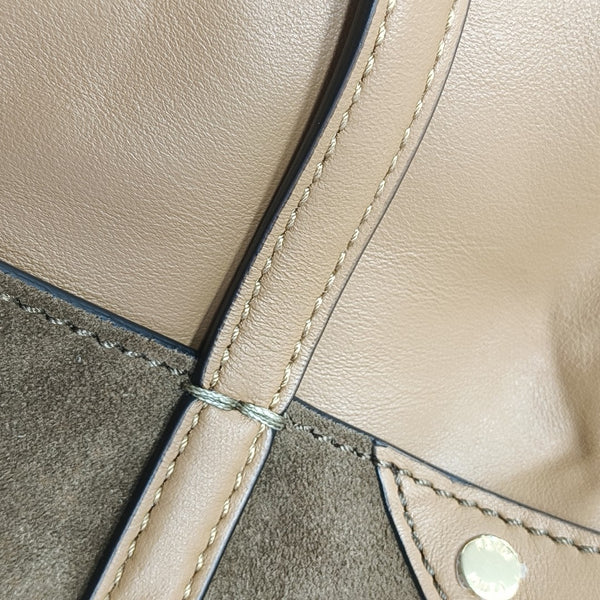 Flip Large Calfskin Brown