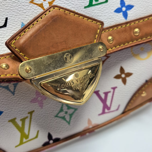 LV × TM RITA Monogram Coated Canvas White