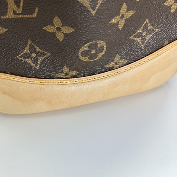 BEVERLY GM Monogram Coated Canvas Brown