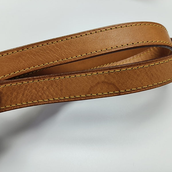 DUFFLE Monogram Coated Canvas Brown