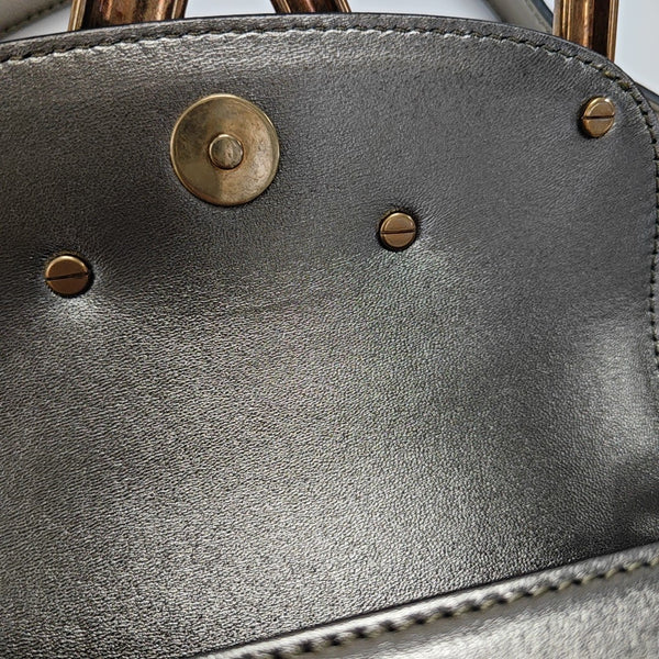 Supervee Mini Lambskin Beige