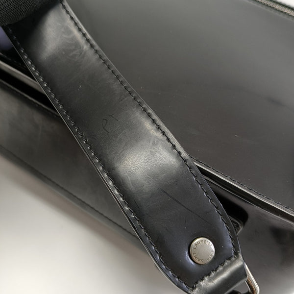 SCHOOLBAG Calfskin Black