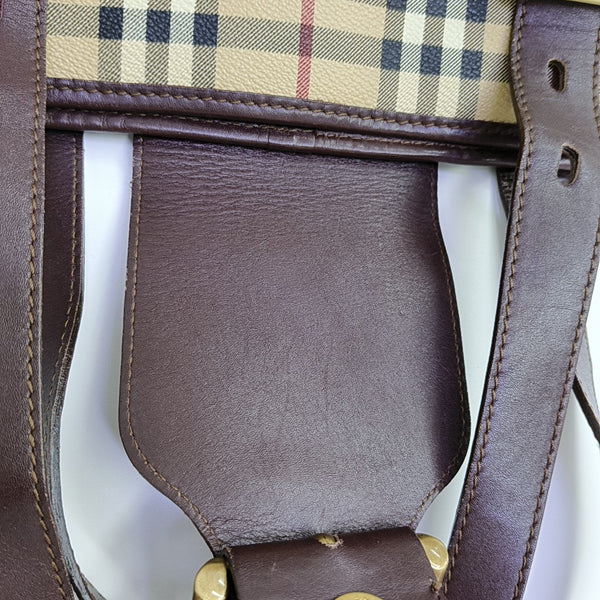 Eden Coated Canvas Beige