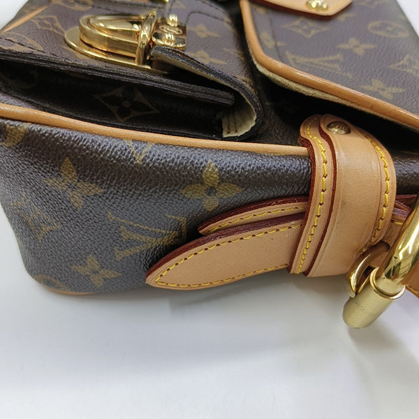 HUDSON PM Monogram Coated Canvas Brown