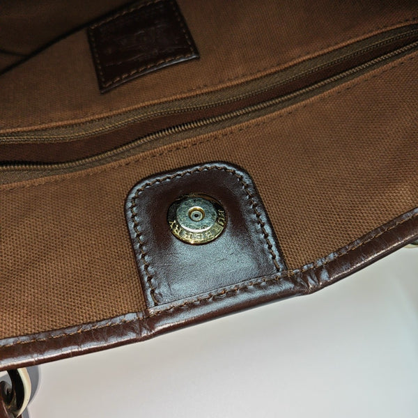 Canvas Tote Bag Beige