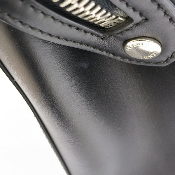 Dotcom Calfskin Black
