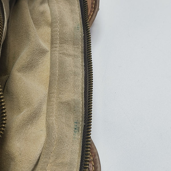 VINTAGE BOETIE PM Monogram Coated Canvas Brown