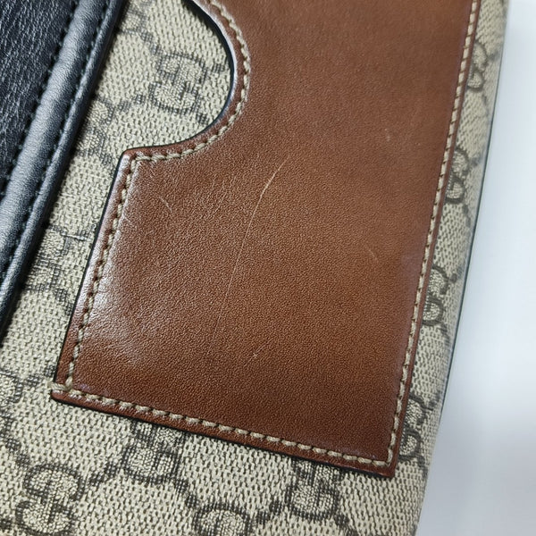 Padlock Small Monogram Coated Canvas Multicolor