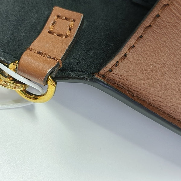 DAUPHINE WOC Monogram Coated Canvas Brown