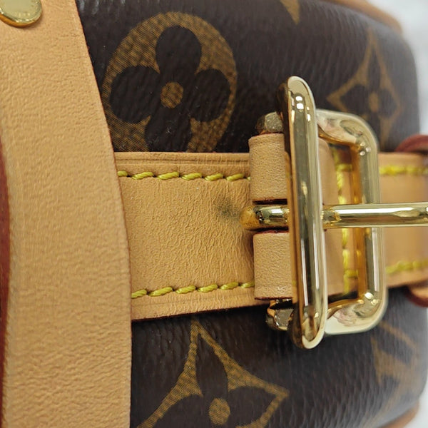 BOITE CHAPEAU MM Monogram Coated Canvas Brown