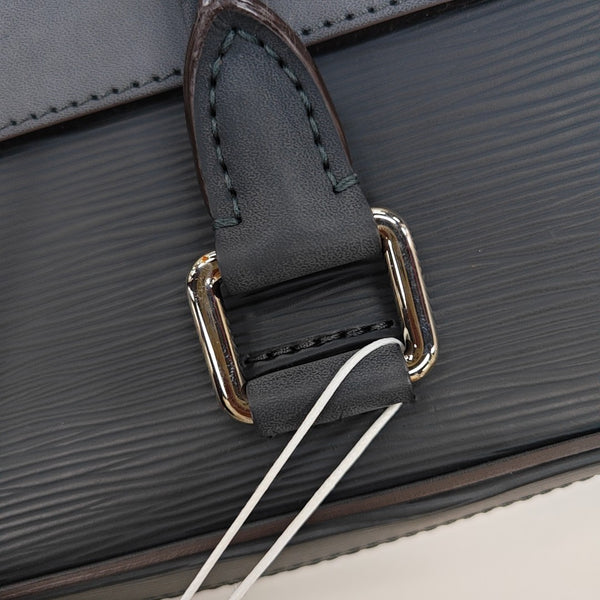 Epi Top Handle Bag Black