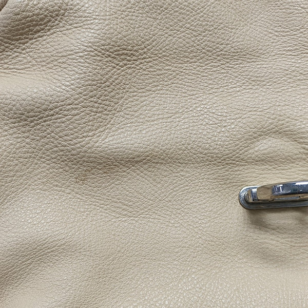 Sophia Leather Beige