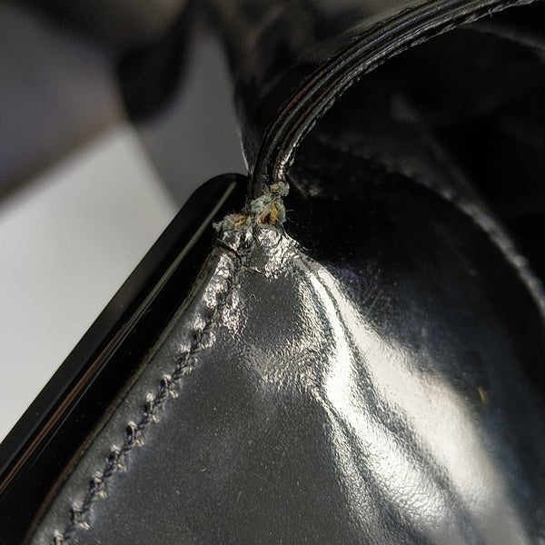 Calfskin Tote Bag Black