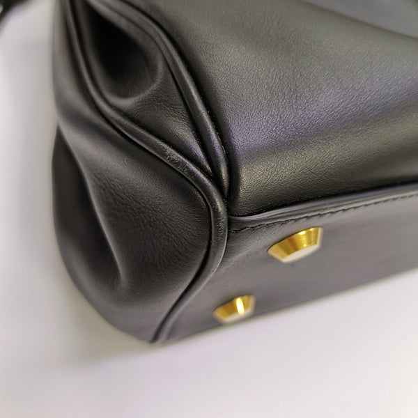 RODEO Medium Calfskin Black