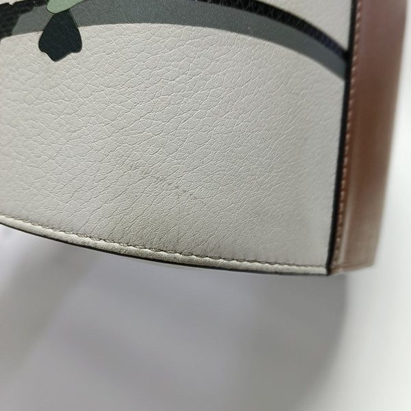 Hammock Small Calfskin White