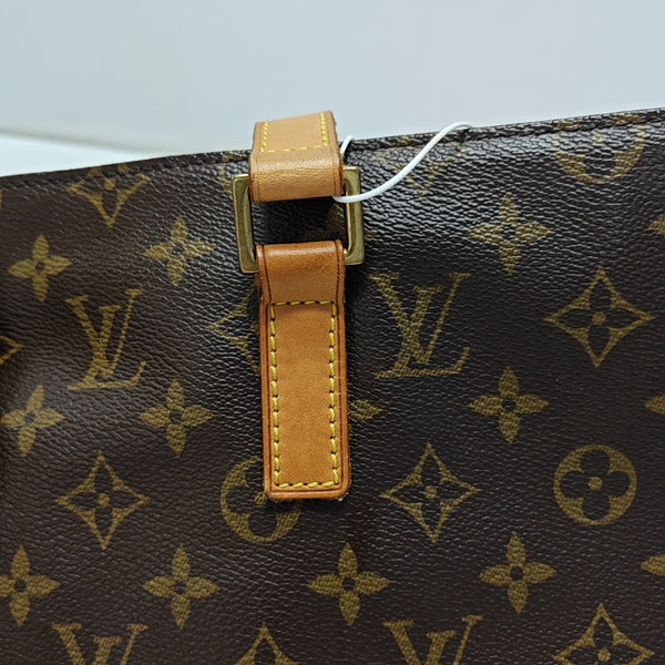 PIANO PM Monogram Coated Canvas Brown