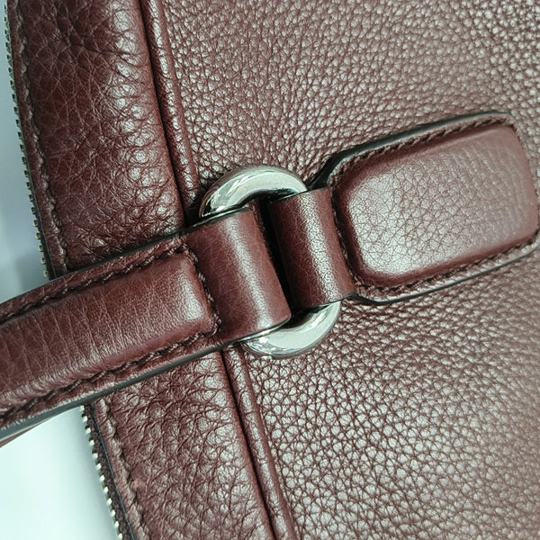 Soho Large Calfskin Red