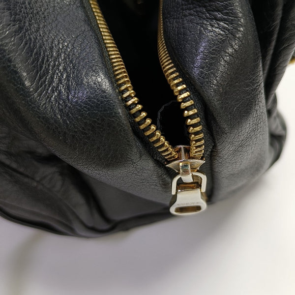 Leather Black