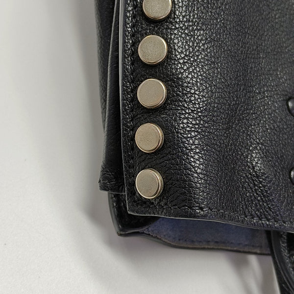 Etiquette Calfskin Black