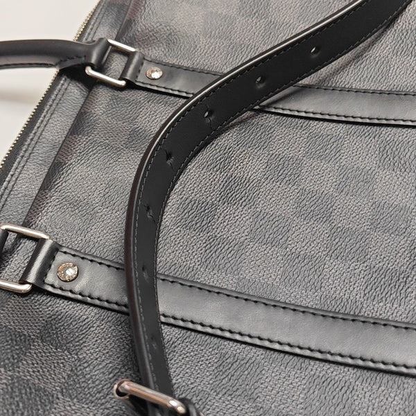 PORTE-DOCUMENTS PM Damier Graphite Coated Canvas Gray