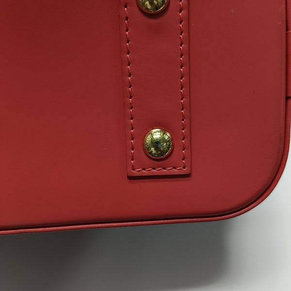 ALMA BB Monogram Coated Canvas Brown