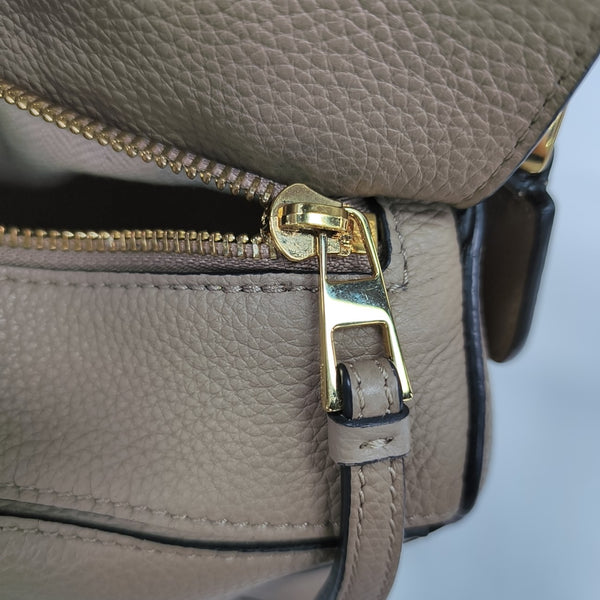 Puzzle Small Calfskin Gray