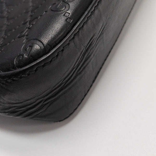 Monogram Calfskin Black