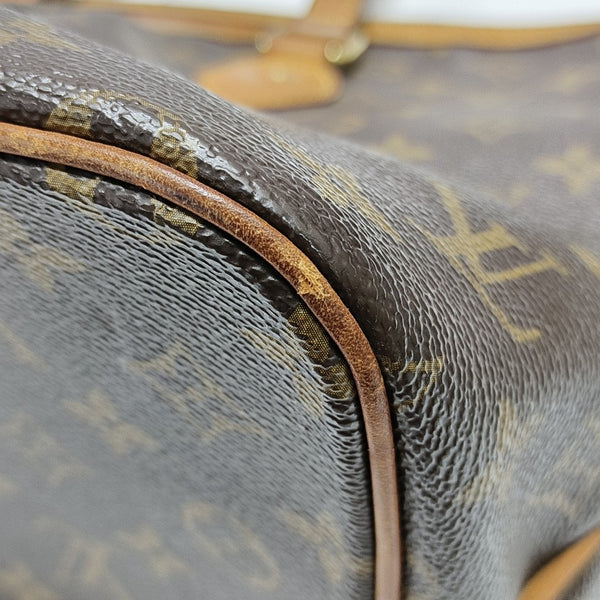 PALERMO PM Monogram Coated Canvas Brown