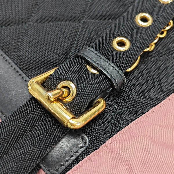 The Rucksack Medium Nylon Beige