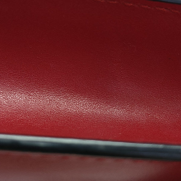 SERPENTI FOREVER Small Calfskin Red