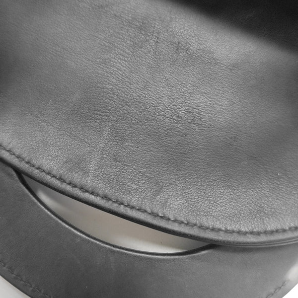 Lady Dior Mini Cannage Lambskin Black