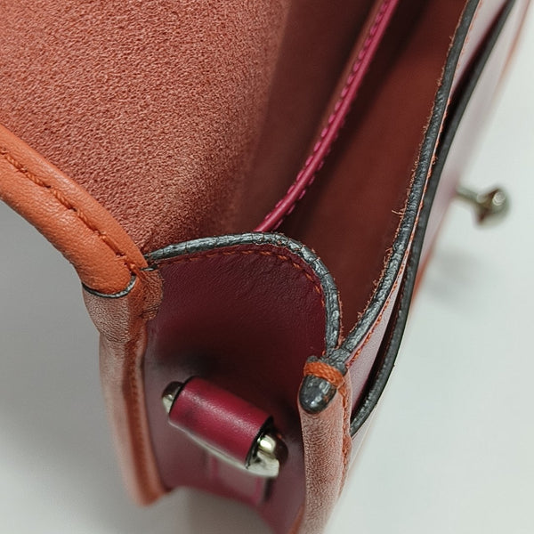 Calfskin Red